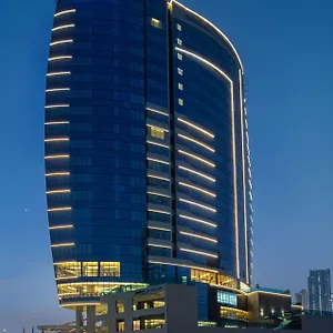 Hotel Radisson Blu Hotel, Canal View, Dubaj