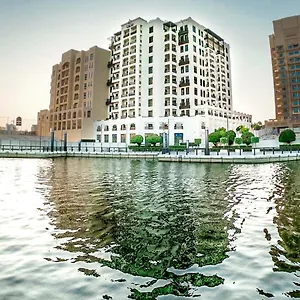 Апарт-отель Suha Creek Apartment, Waterfront Jaddaf,, Дубай